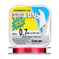 Леска Sunline Siglon F ICE 50м #0.6/0.128мм 1кг (16581010) Japan